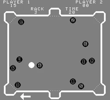 Poolshark screen shot game playing